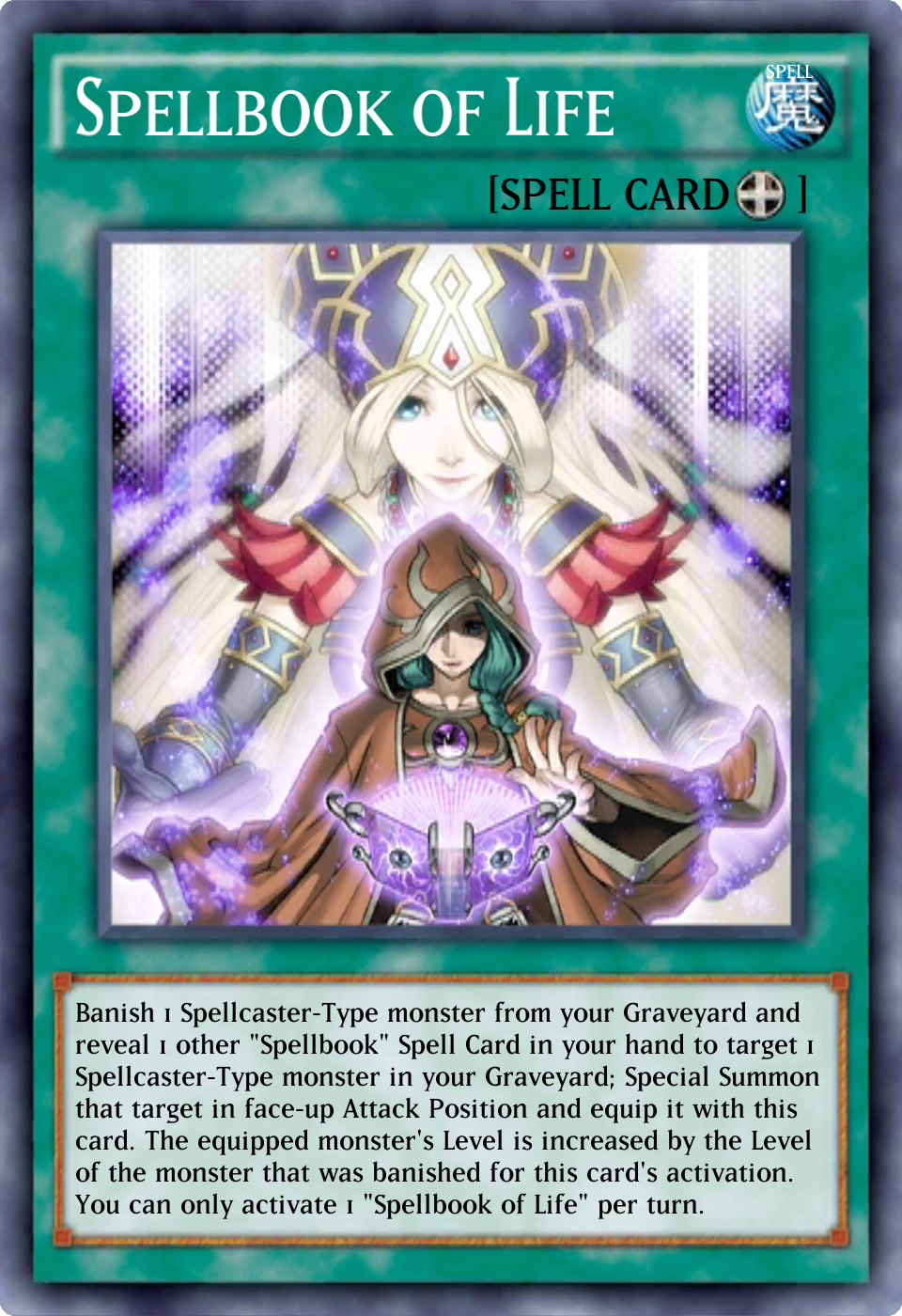 Spellbook of Life (Duel Links) - Yugipedia Spellbook of Life (Duel Links) - Yugipedia