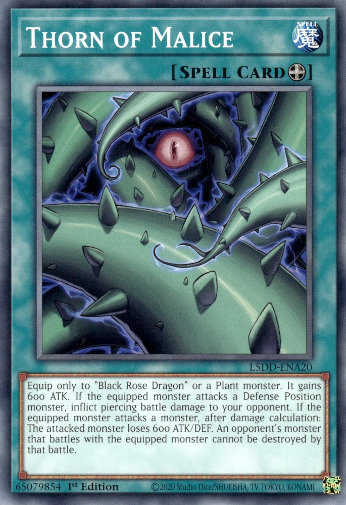 Thorn of Malice - Yugipedia