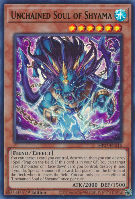 Unchained Soul of Shyama - Yugipedia
