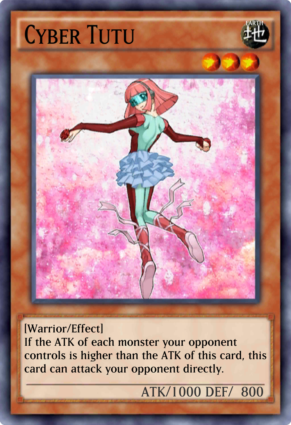 Yugioh cyber tutu