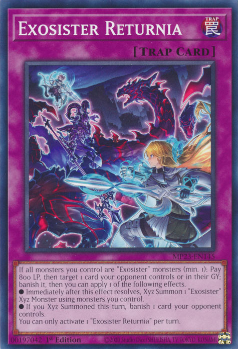 Exosister Returnia - Yugipedia Exosister Returnia - Yugipedia