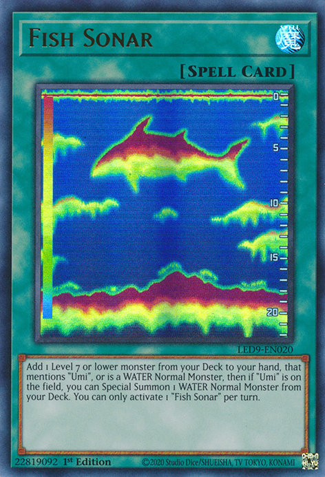  Fish Radar