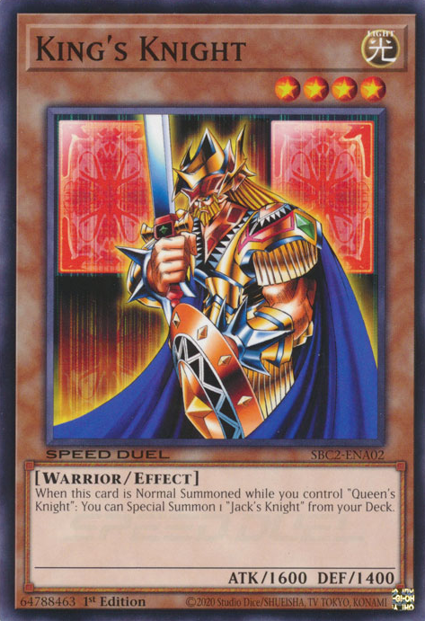 King's Knight - Yugipedia