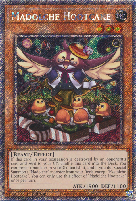 yugioh madolche deck Vouiburial, the Dragon Undertaker (Quarter Century Secret Rare)  [LEDE-EN087] Quarter Century Secret Rare | Yugioh Single