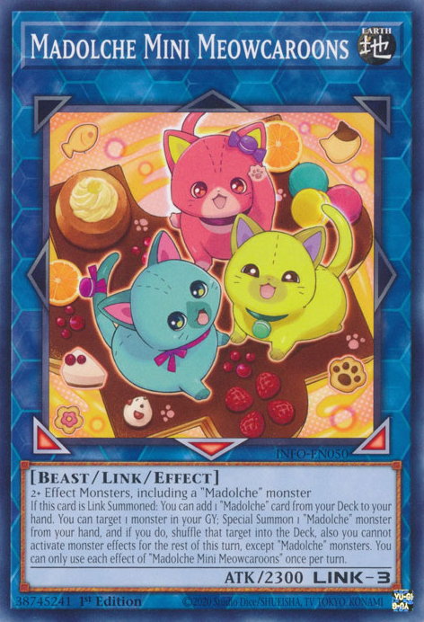 Magidolce Mini-Miaucaroons (Madolche Mini Meowcaroons)