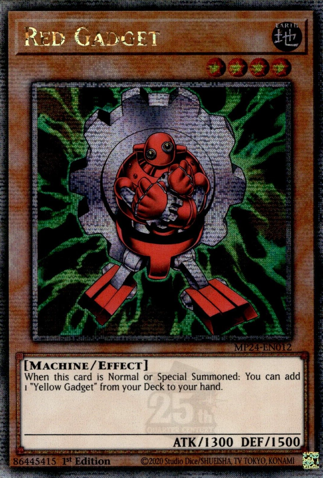 Red Gadget - Yugipedia