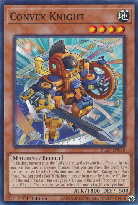 スーパー騎士 Convex Knight - Yugipedia