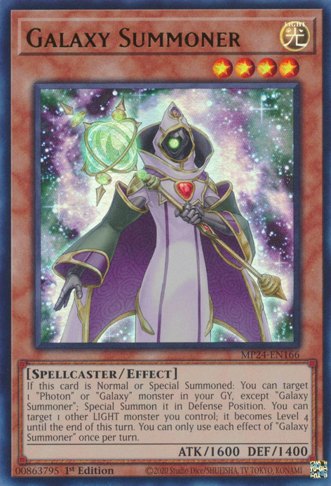 Galaxy Summoner - Yugipedia