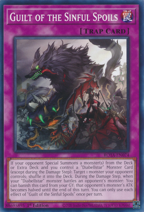 Schuld und die sündhafte Beute (Guilt of the Sinful Spoils)