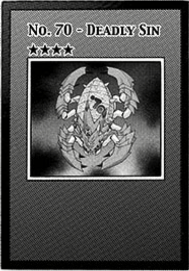 No 70 Deadly Sin Manga Yugipedia Yu Gi Oh Wiki