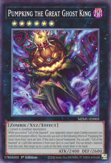 Pumpking, großer Geisterkönig (Pumpking the Great Ghost King)