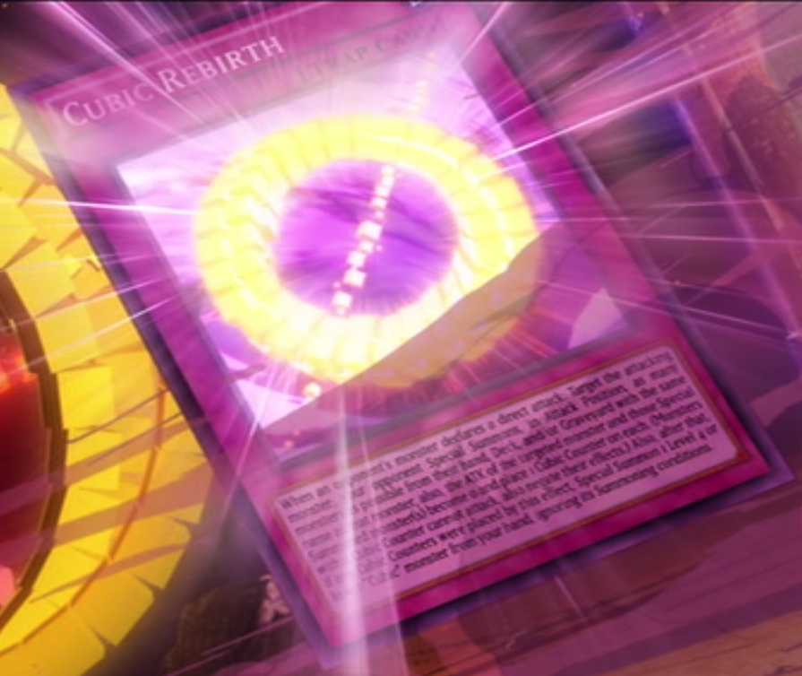 Cubic Rebirth (anime) - Yugipedia Cubic Rebirth (anime) - Yugipedia