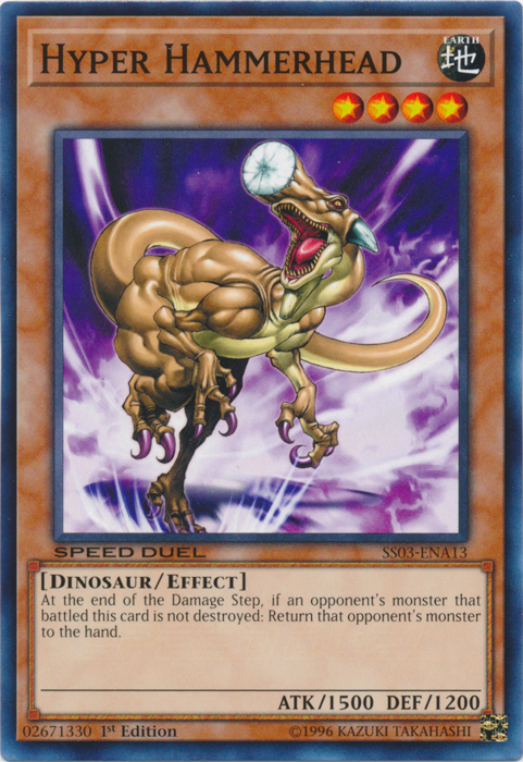 Hyper Hammerhead Yugipedia Yu Gi Oh Wiki