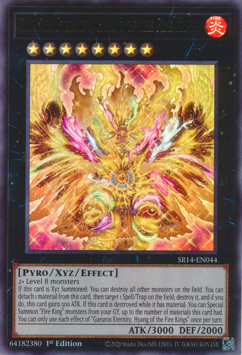 Fire King Avatar Rangbali - Yugipedia - Yu-Gi-Oh! wiki