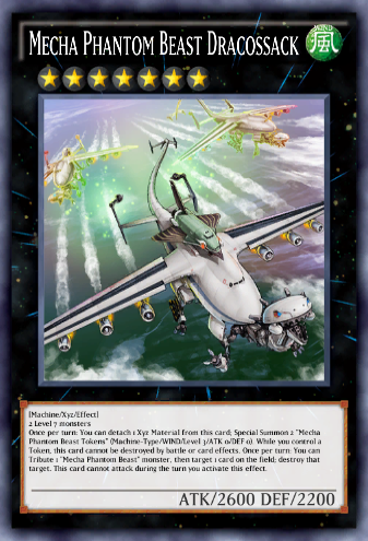 Mecha Phantom Beast Dracossack (Duel Links) - Yugipedia Mecha Phantom Beast Dracossack (Duel Links) - Yugipedia