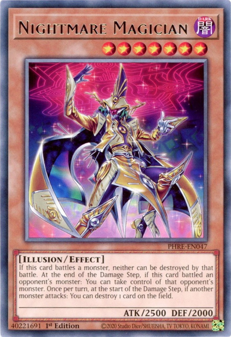 Nightmare Magician - Yugipedia