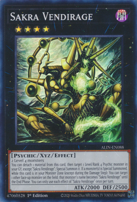 Sakra Vendirage - Yugipedia