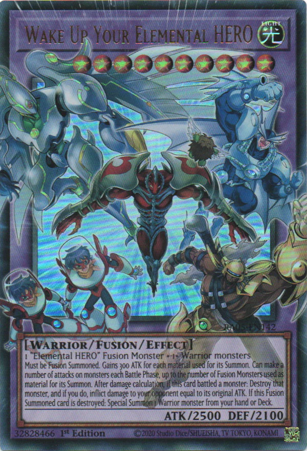Wake Up Your Elemental HERO - Yugipedia