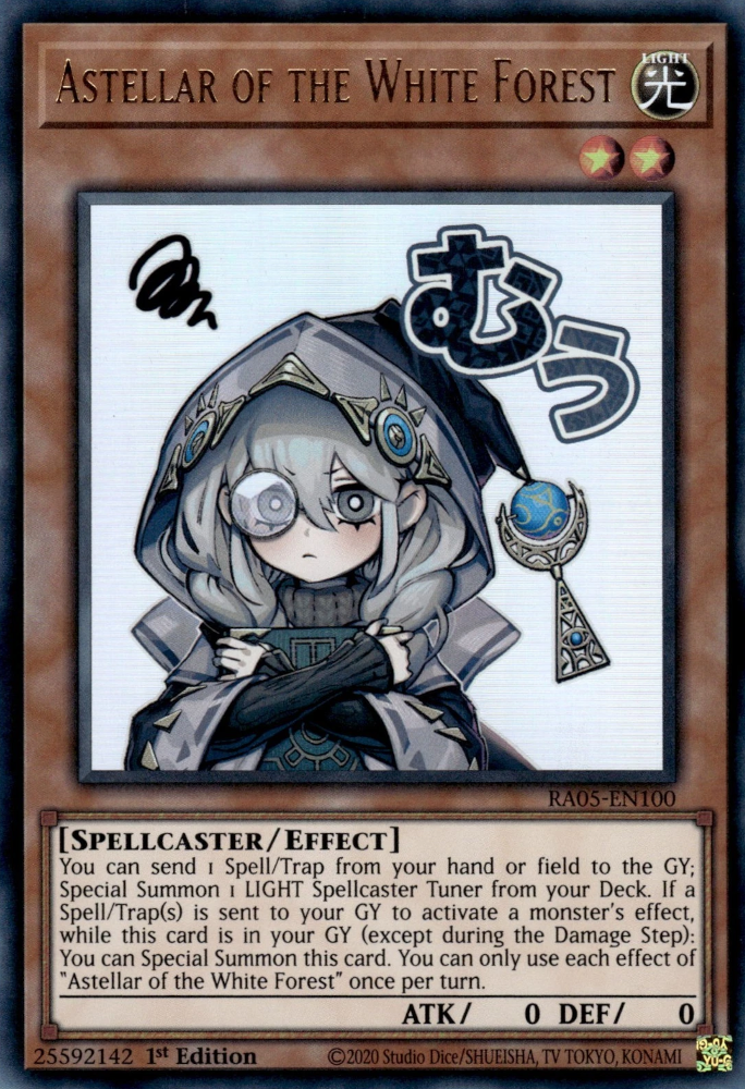 Astellar of the White Forest - Yugipedia Astellar of the White Forest - Yugipedia