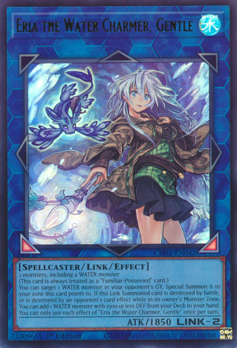 Eria the Water Charmer, Gentle - Yugipedia