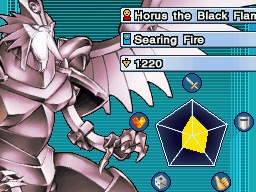 Horus the Black Flame Dragon LV8