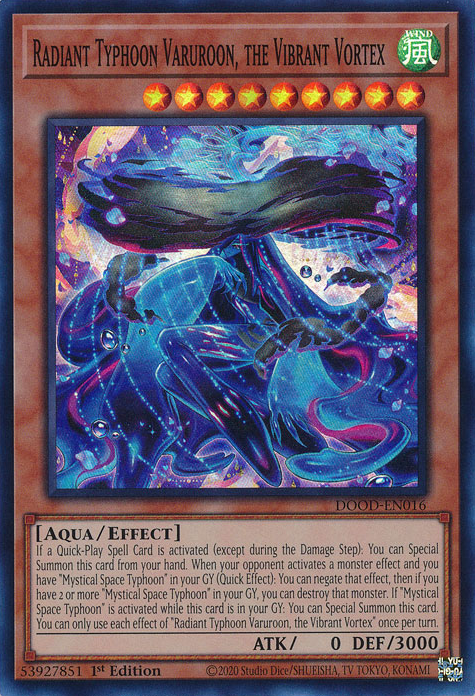 Glanztaifun Varuroon, der pulsierende Strudel (Radiant Typhoon Varuroon, the Vibrant Vortex)