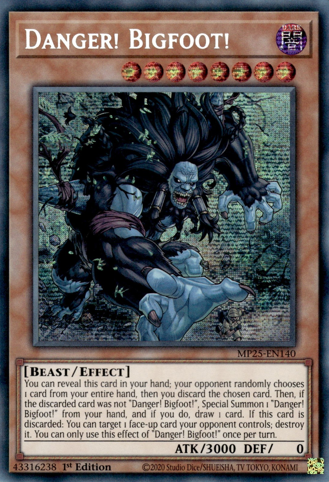 ラガ上手ver.BIGFOOT Danger! Bigfoot! - Yugipedia