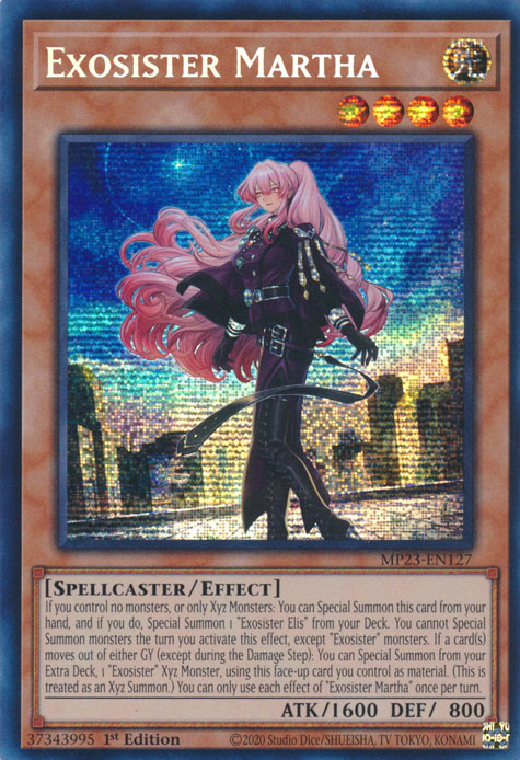 Exosister Martha - Yugipedia - Yu-Gi-Oh! wiki