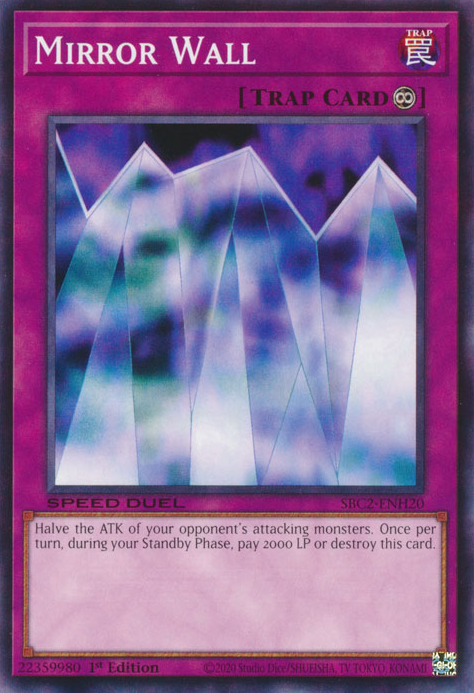 yugioh wall card Amazon.com: YU-GI-OH! - Needle Wall (LCJW-EN270) - Legendary Collection 4:  Joey's World - 1st Edition