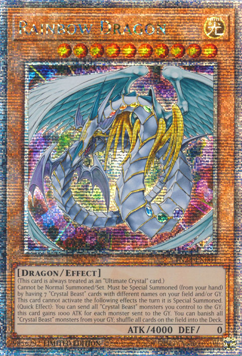 Rainbow Dark Dragon (Versão Anime)