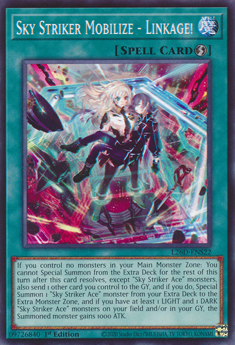 Sky Striker Mobilize - Linkage! - Yugipedia