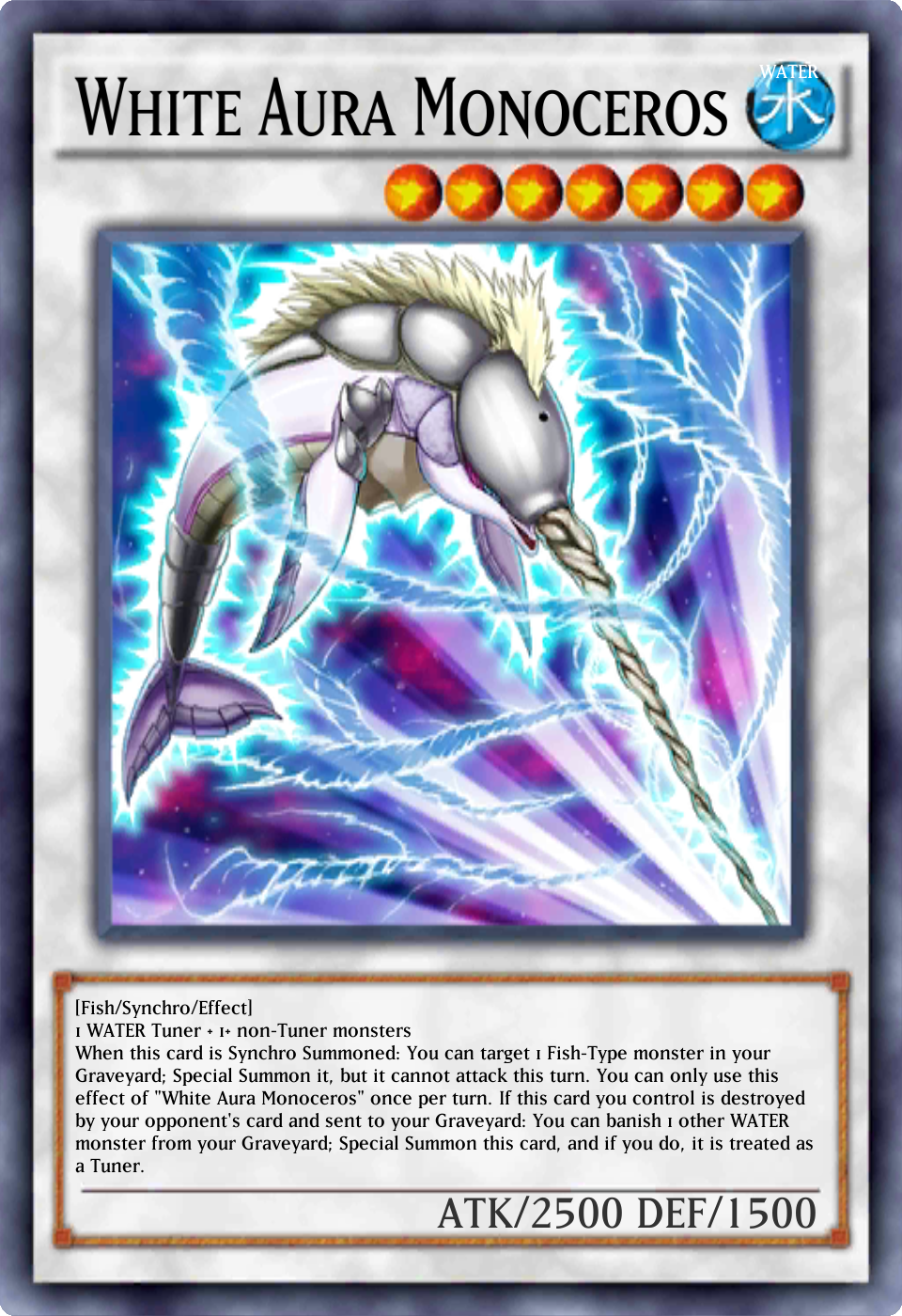 White Aura Monoceros (Duel Links) - Yugipedia