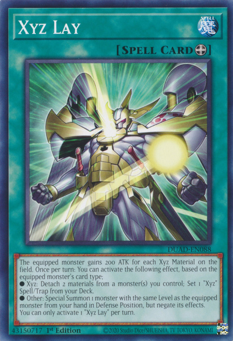Xyz Lay - Yugipedia
