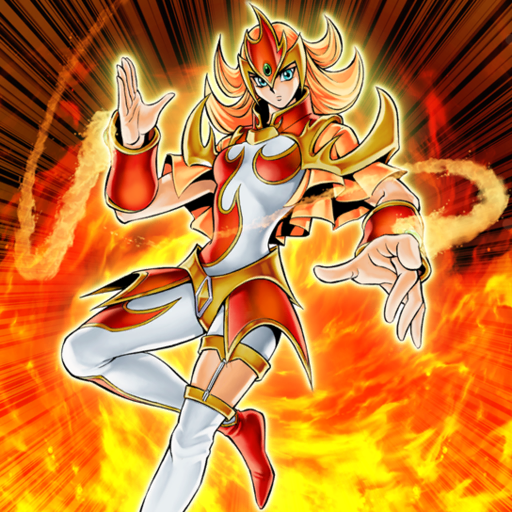 Elemental HERO Lady Heat (Master Duel) - Yugipedia