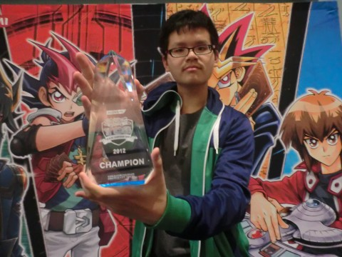 Yu-Gi-Oh! World Championship 2012 prize cards