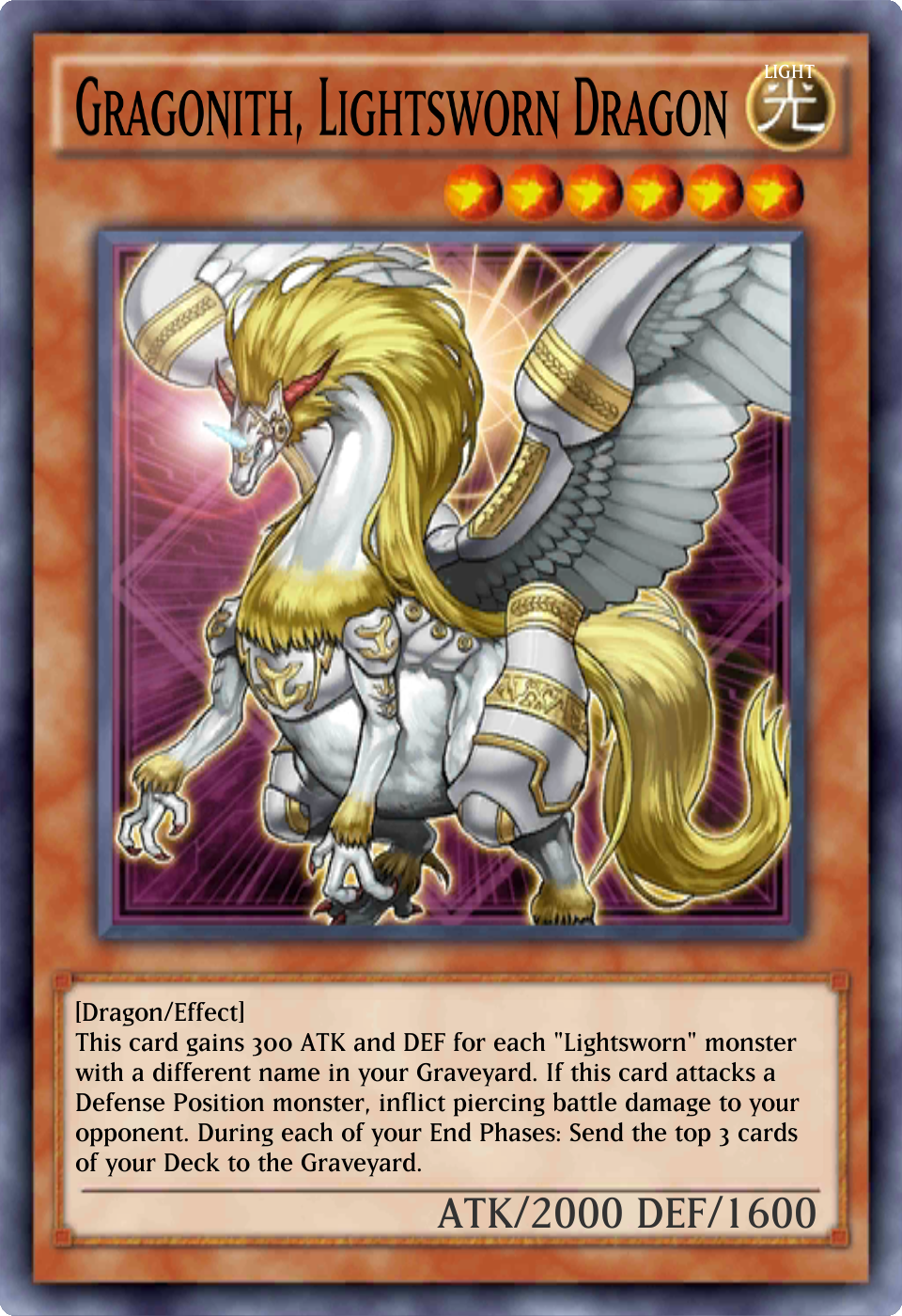 Lightsworn dragon