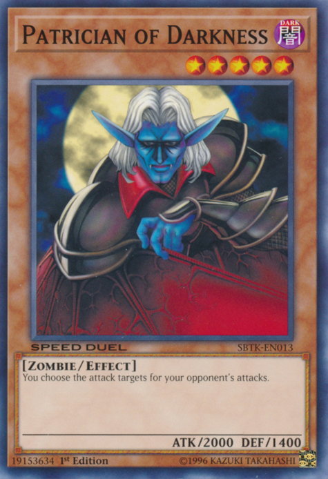Patrician of Darkness - Yugipedia