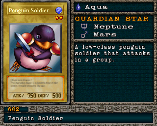 Penguin Soldier Fmr Yugipedia Yu Gi Oh Wiki