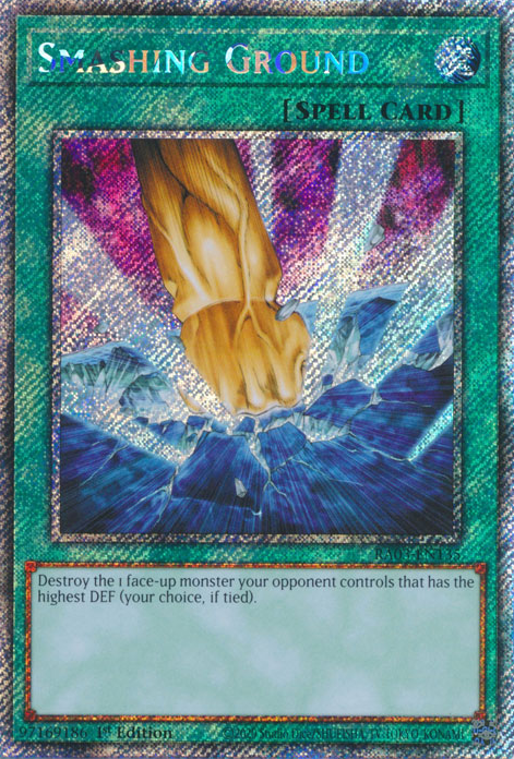 Smashing Ground - Yugipedia