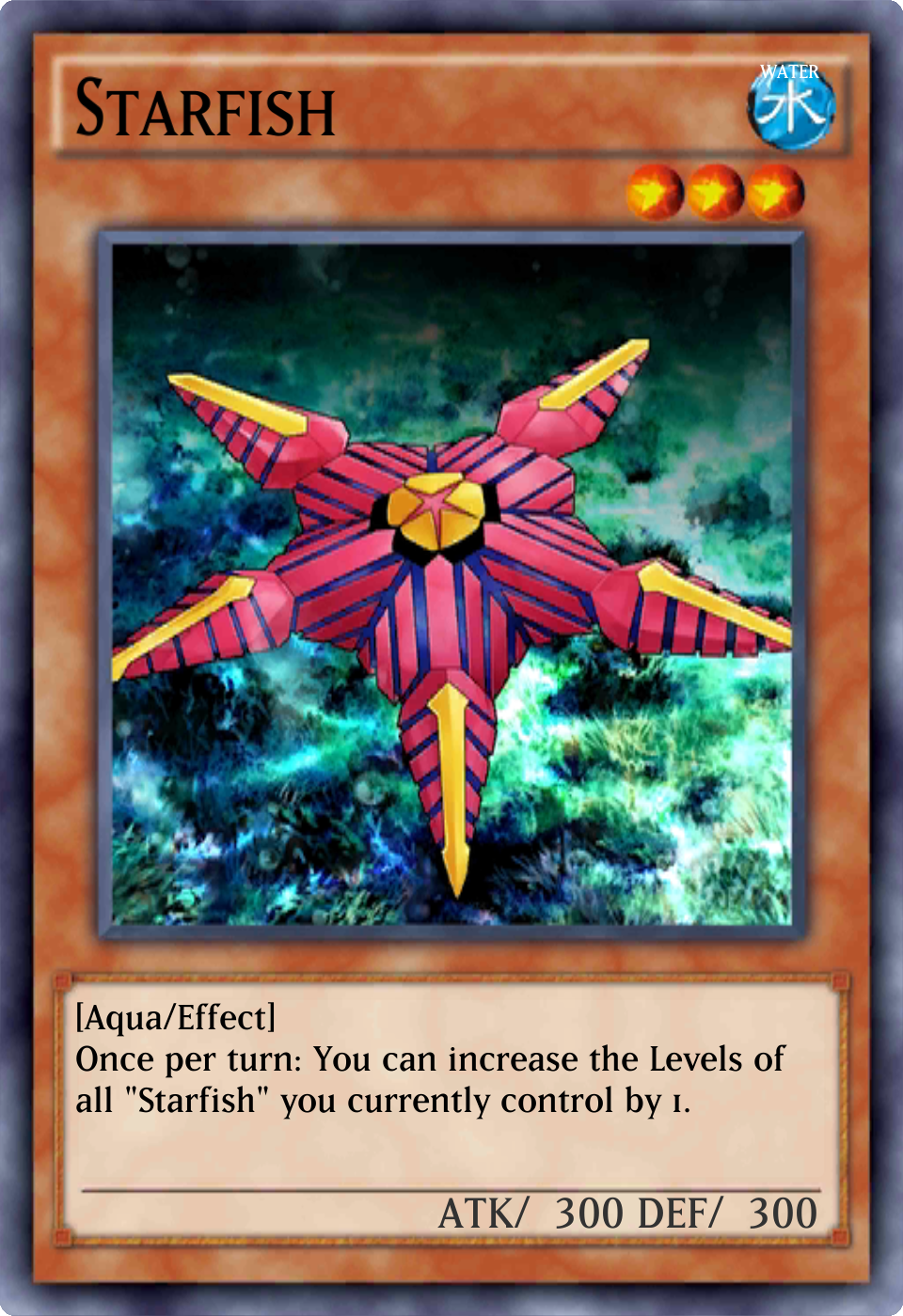Starfish (Duel Links) - Yugipedia