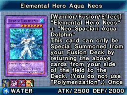 Elemental Hero Aqua Neos (World Championship 2007) - Yugipedia