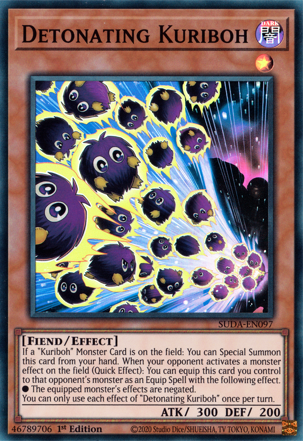 Detonating Kuriboh