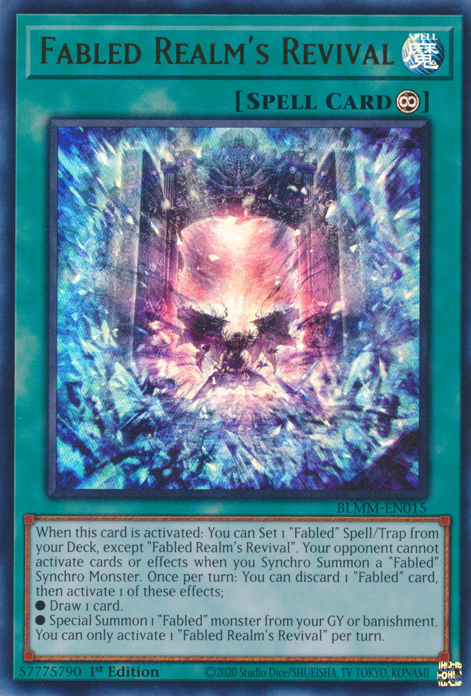 Fabled Realm's Revival - Yugipedia
