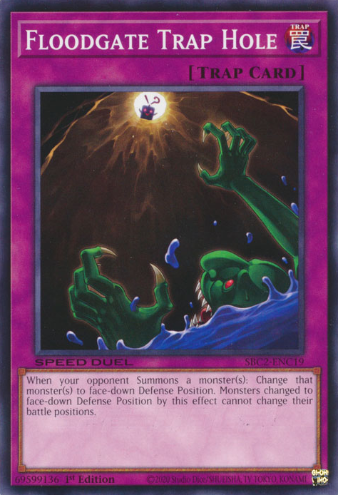 Floodgate Trap Hole - Yugipedia Floodgate Trap Hole - Yugipedia