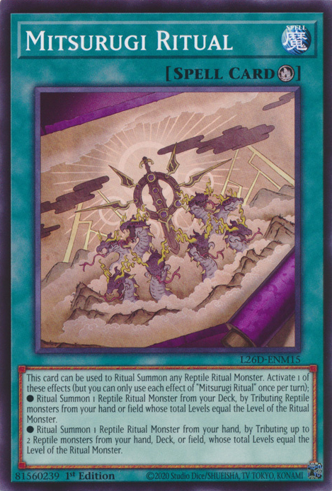 Mitsurugi Ritual - Yugipedia