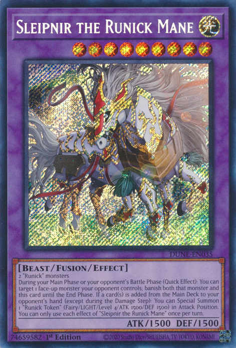 Sleipnir die runische Mähne (Sleipnir the Runick Mane)