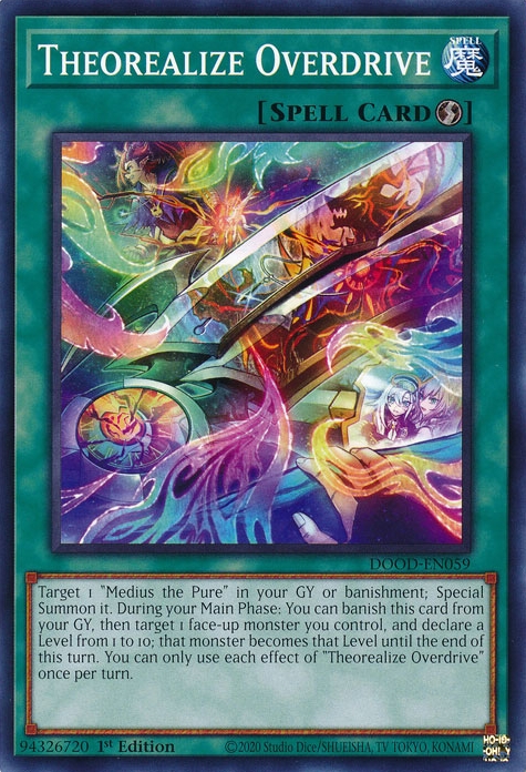Theorealisier-Übersteuerung (Theorealize Overdrive)