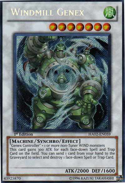 Windmill Genex - Yugipedia