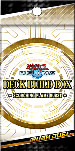 Deck Build Box: Scorching Flame Burst