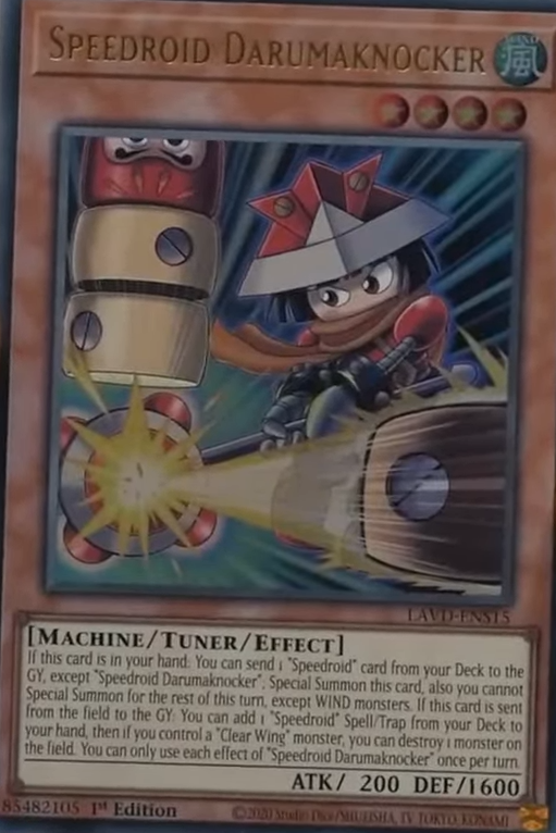 speedroid deck yugioh DUOV-EN035 - Hexasaucer - Ultra Rare Ships immediately! Speed Lightning Lloyd]